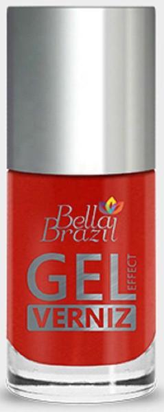 Esmalte Gel Effect Verniz Free - Açucena Bella Brazil 8ml