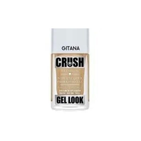 Esmalte Gel Look Premium Cor Gitana Crush 9ml - Cosméticos na Internet