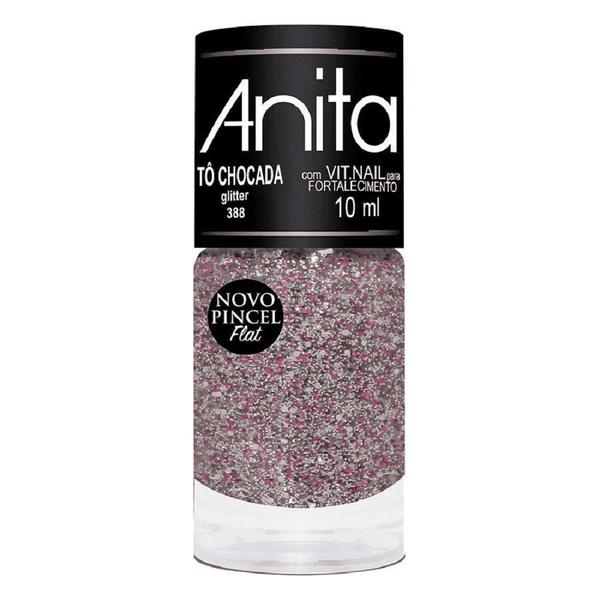 Esmalte Glitter Anita 10ml - Tô Chocada
