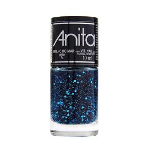 Esmalte Glitter - Anita - Brilho Mar