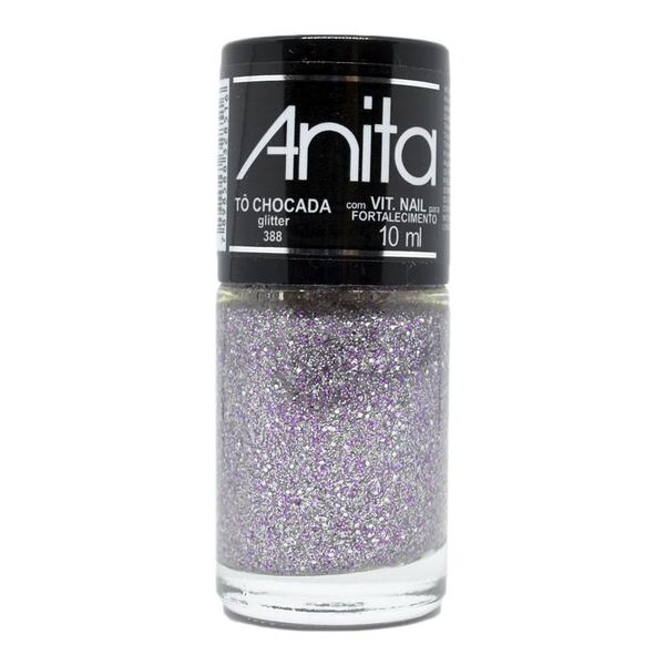 Esmalte Glitter Anita To Chocada 10 Ml
