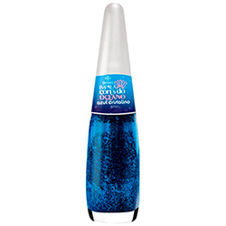 Esmalte Glitter Azul Cristalino - Impala