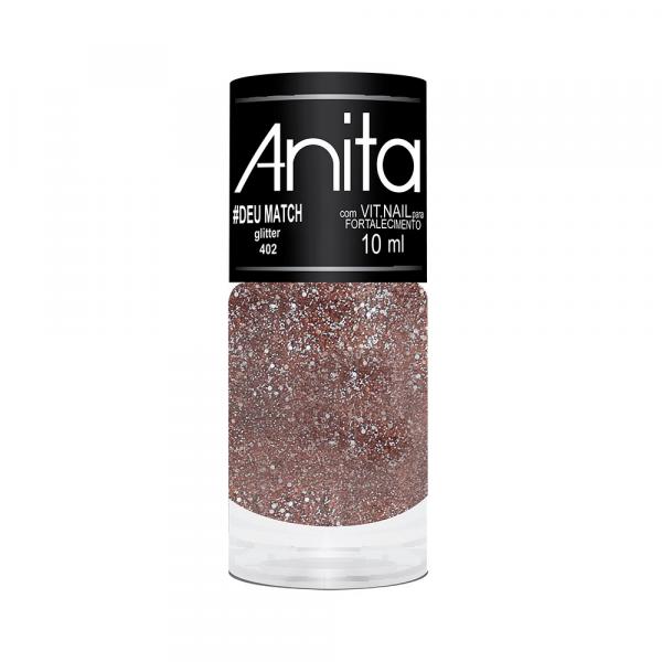Esmalte Glitter DeuMatch 10ml - Anita