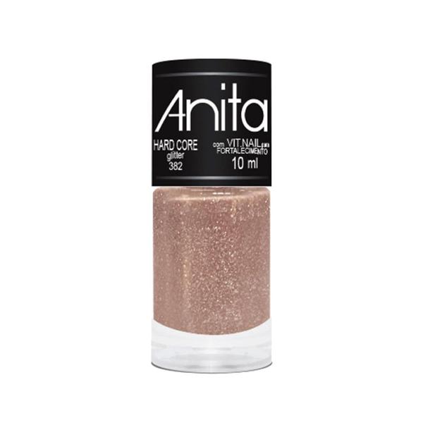 Esmalte Glitter Hard Core 10ml - Anita