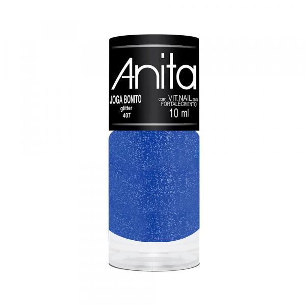Esmalte Glitter Joga Bonito 10ml - Anita
