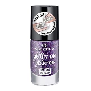 Esmalte Glitter On Glitter Off Peel Off Essence 04 Spotlight On