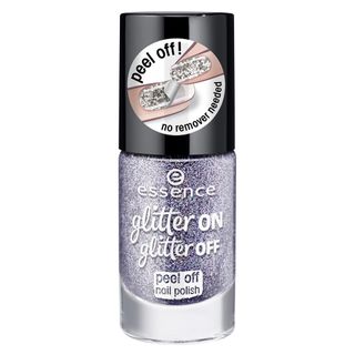 Esmalte Glitter On Glitter Off Peel Off Essence 05 Starlight Express