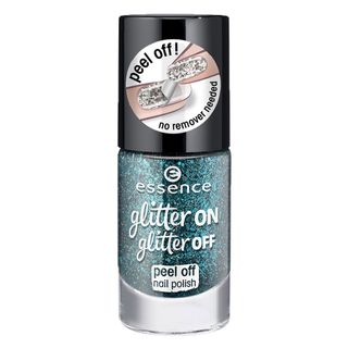 Esmalte Glitter On Glitter Off Peel Off Essence 06 Glitter In The Air