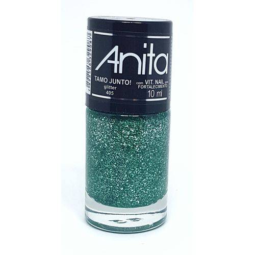 Esmalte Glitter Tamo Junto Anita 10ml