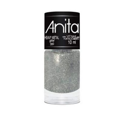 Esmalte Heavy Metal Glitter 10ml - Anita