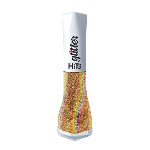 Esmalte Hits Glitter 5Free Hipoalergênico - Istambul 8ml