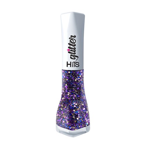 Esmalte Hits Glitter 5Free Hipoalergênico - Paris 8Ml