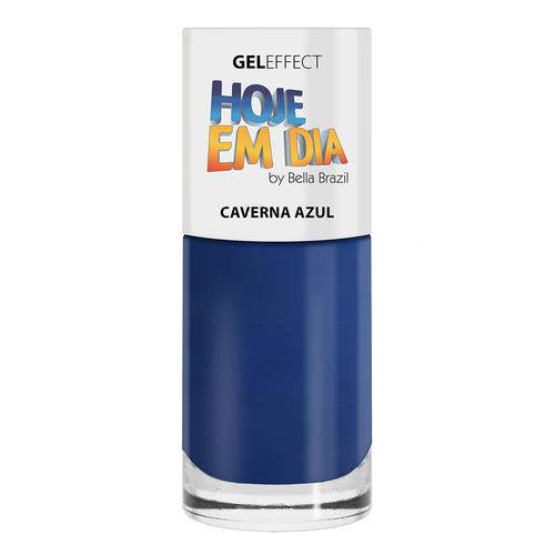 Esmalte Hoje em Dia Caverna Azul 9ml Bella Brazil