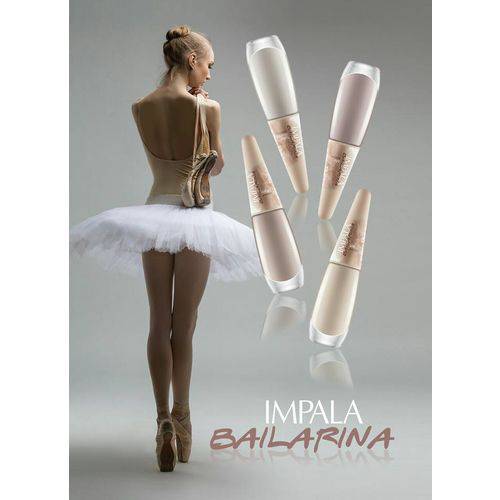 Esmalte Impala – Coleção Bailarina - Impala