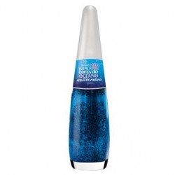Esmalte Impala Glitter Azul Cristalino 7,5ml