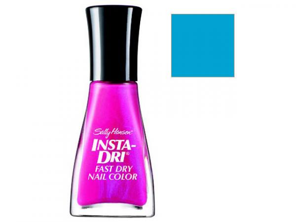 Esmalte Insta-Dri Fast Dry Nail Color - Cor 430 Brisk Blue - Sally Hansen