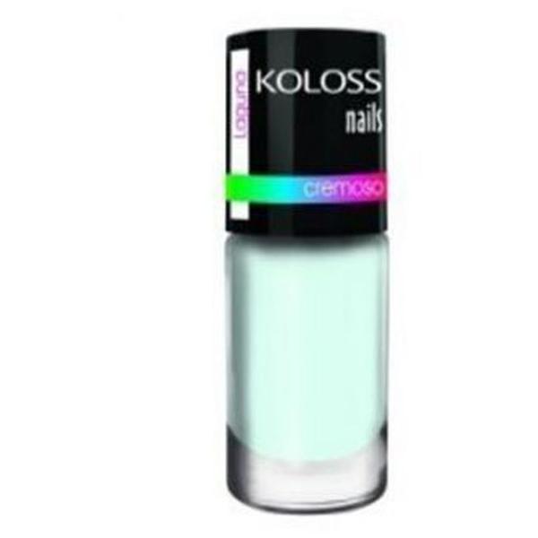 Esmalte Koloss Cremoso Laguna 10ml - Koloss Make Up