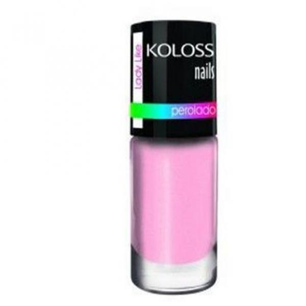 Esmalte Koloss Perolado Lady Like 10ml - Koloss Make Up