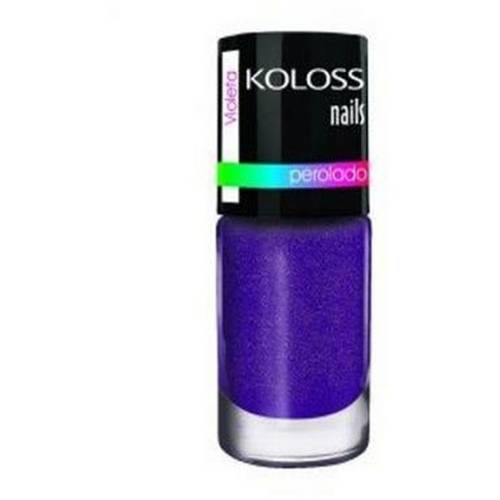 Esmalte Koloss Perolado Violeta 10ml