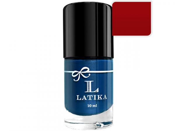 Esmalte Latika - Cor Scarlet - Latika