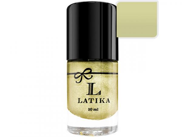 Esmalte Latika - Cor Sparkling Gold - Latika