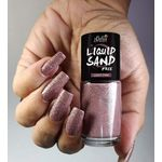 Esmalte Light Pink Coleção Liquid Sand Free 9ml - Bella Brazil