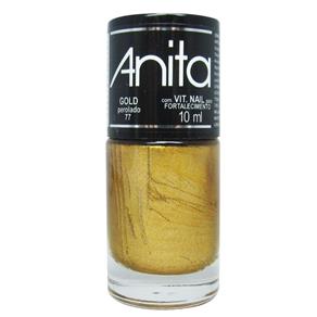 Esmalte Linha Perolados Anita 10ml - GOLD