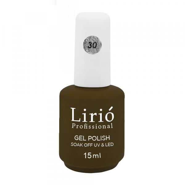 Esmalte Lirio Colorido Colour Cout Uv/Led Gel Polish 30 15ml - D e Z