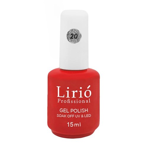 Esmalte Lirio Colorido Colour Cout Uv/led Gel Polish 20 15Ml (Lirio)