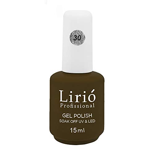 Esmalte Lirio Colorido Colour Cout Uv/Led Gel Polish 30 15ml
