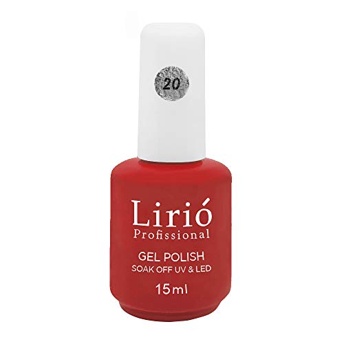 Esmalte Lirio Colorido Colour Cout Uv/Led Gel Polish 20 15ml