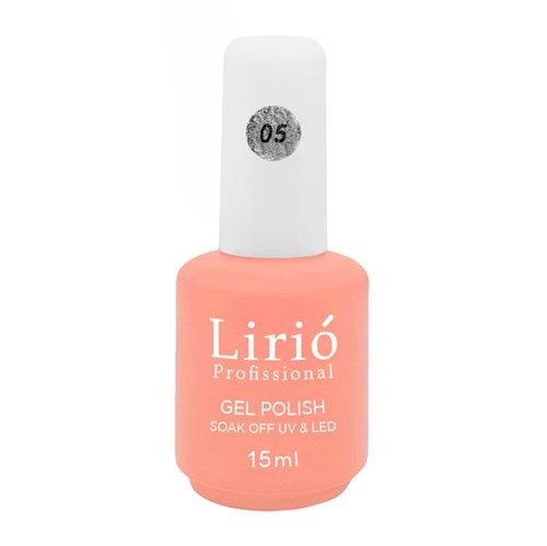 Esmalte Lirio Colorido Colour Cout Uv/led Gel Polish 05 15Ml (Lirio)