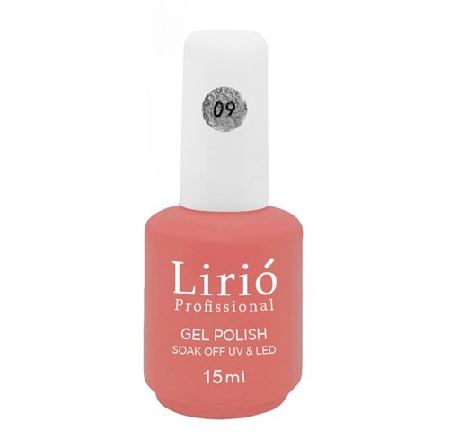 Esmalte Lirio Colorido Colour Cout Uv/led Gel Polish 09 15Ml (Lirio)