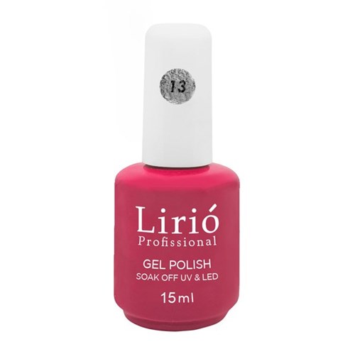 Esmalte Lirio Colorido Colour Cout Uv/led Gel Polish 13 15Ml (Lirio)