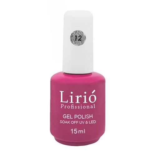 Esmalte Lirio Colorido Colour Cout Uv/led Gel Polish 12 15Ml (Lirio)