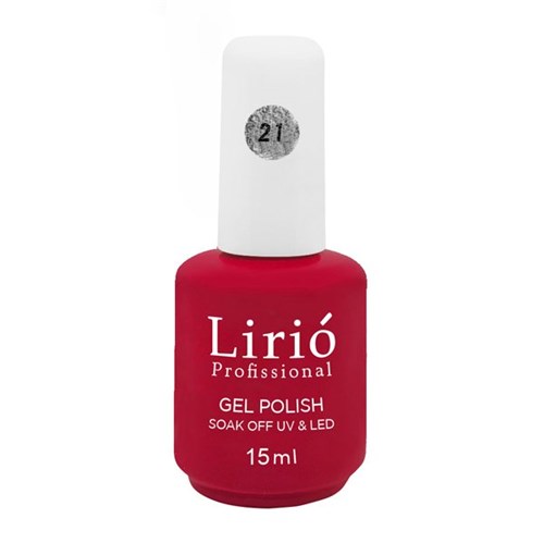 Esmalte Lirio Colorido Colour Cout Uv/led Gel Polish 21 15Ml (Lirio)