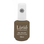 Esmalte Lirio Colorido Colour Cout Uv/led Gel Polish 31 15ml