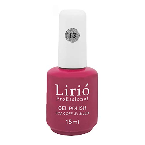 Esmalte Lirio Colorido Colour Cout Uv/Led Gel Polish 13 15ml