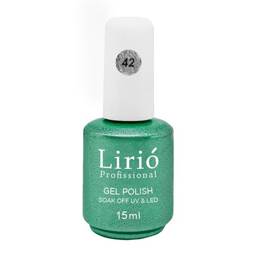 Esmalte Lirio Colorido Colour Cout Uv/led Gel Polish 42 15Ml (Lirio)