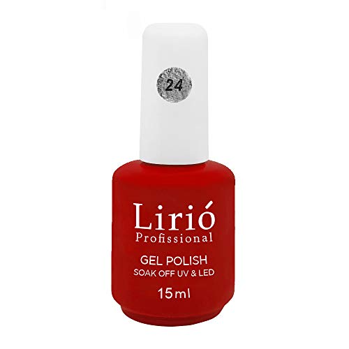Esmalte Lirio Colorido Colour Cout Uv/Led Gel Polish 24 15ml