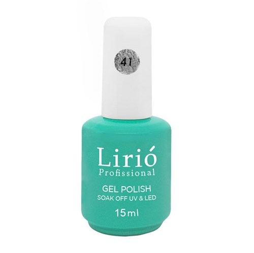 Esmalte Lirio Colorido Colour Cout Uv/led Gel Polish 41 15Ml (Lirio)