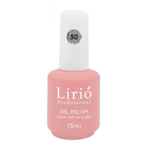 Esmalte Lirio Colorido Colour Cout Uv/led Gel Polish 50 15Ml (Lirio)