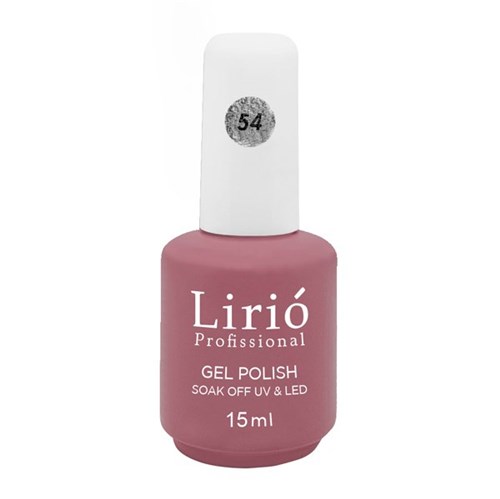 Esmalte Lirio Colorido Colour Cout Uv/led Gel Polish 54 15Ml (Lirio)