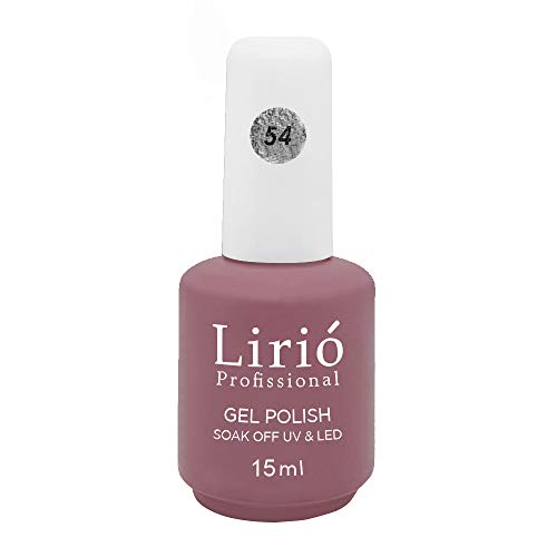 Esmalte Lirio Colorido Colour Cout Uv/Led Gel Polish 54 15ml