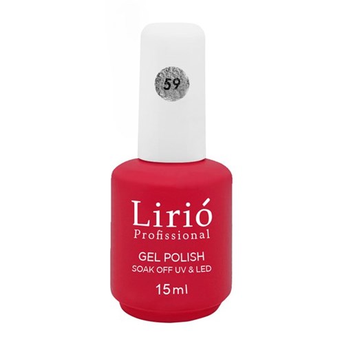 Esmalte Lirio Colorido Colour Cout Uv/led Gel Polish 59 15Ml (Lirio)
