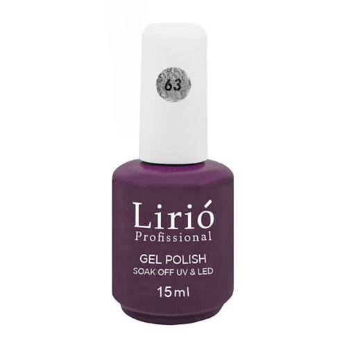 Esmalte Lirio Colorido Colour Cout Uv/led Gel Polish 63 15Ml (Lirio)