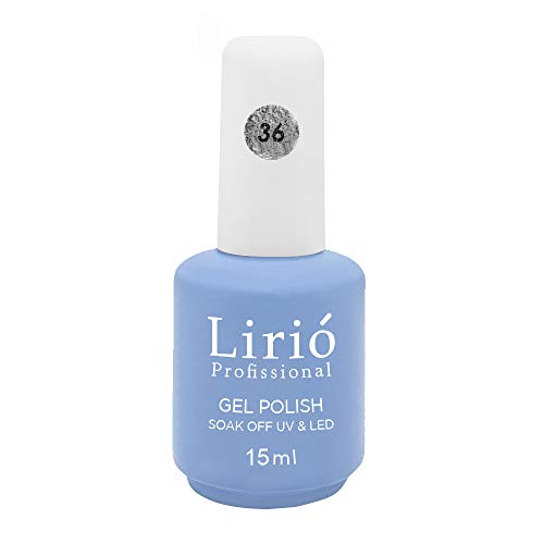 Esmalte Lirio Colorido Colour Cout Uv/Led Gel Polish 36 15ml