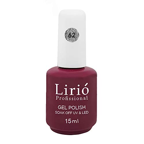 Esmalte Lirio Colorido Colour Cout Uv/Led Gel Polish 62 15ml