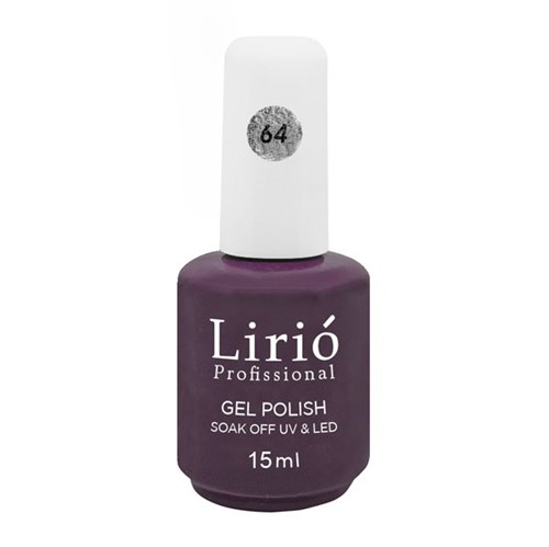 Esmalte Lirio Colorido Colour Cout Uv/led Gel Polish 64 15Ml (Lirio)