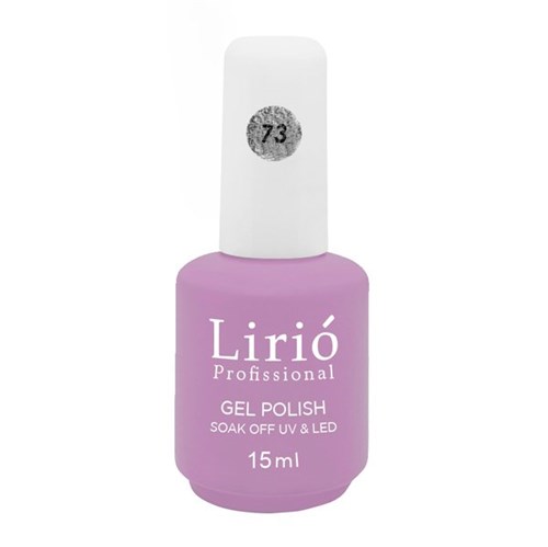 Esmalte Lirio Colorido Colour Cout Uv/led Gel Polish 73 15Ml (Lirio)